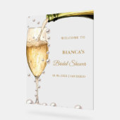 Pearls snd Fête des mariées  Affiche de bienvenue (Angle)