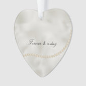 Pearls White Luxe Mariage (devant)