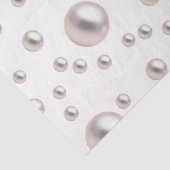 Pearlsa en Prosecco  Bruidsdouche Tissuepapier (Detail)