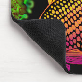 Pearlscale Goldfish Mousepad Muismat (Hoek)