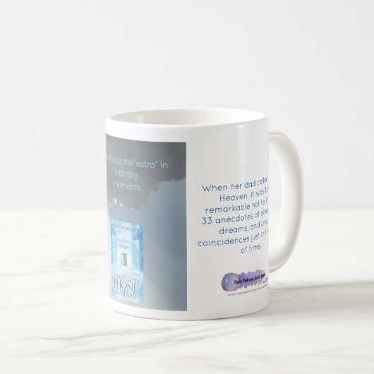 Pearly Gates Phone Co. Blessings, 11 oz Coffee Mok (Voorkant rechts)