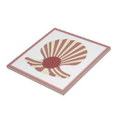 Pearly Shell Tegeltje (Zijkant)