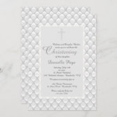 Pearly White Invitation (Devant / Derrière)