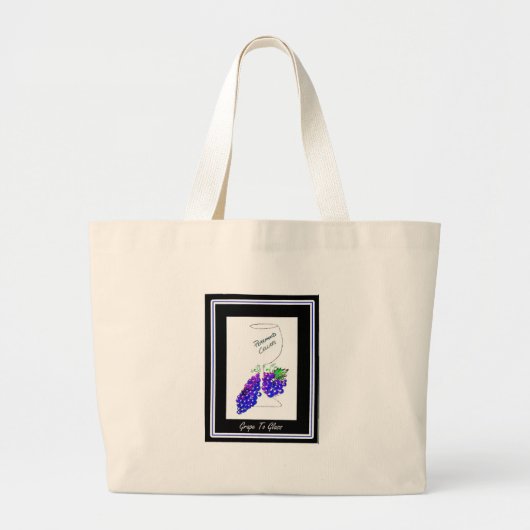 Pearmund Cellars Bag Grote Tote Bag (Voorkant)
