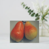 Pears Art Card Briefkaart (Staand voorkant)