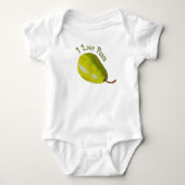 Pears Baby Bodysuit (Voorkant)