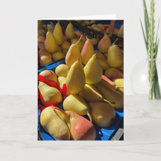 Pears Blank Note Kaart