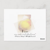 PEARS BRIEFKAART (Achterkant)