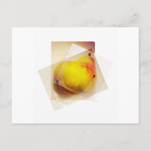 PEARS BRIEFKAART (Voorkant)