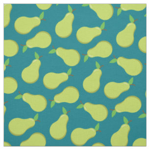 Pears Cute Fruit Kitchen Stof