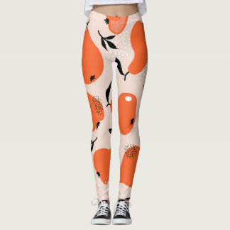 Pears Galore: Kleurrijk behang Leggings