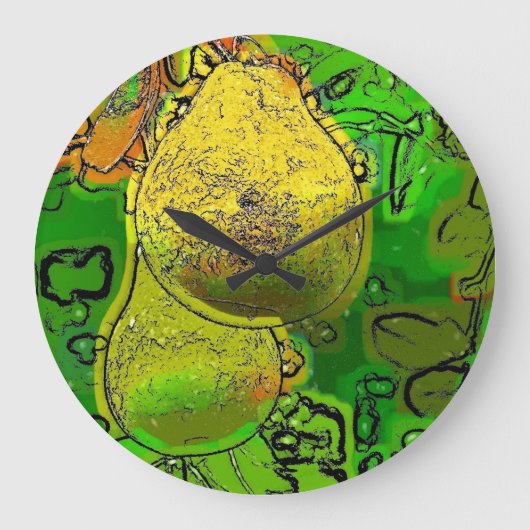 PEARS GROTE KLOK (Voorkant)