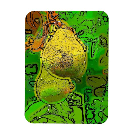 PEARS MAGNEET (Verticaal)