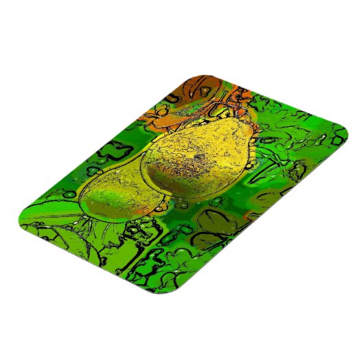 PEARS MAGNEET (Linkerzijde)