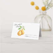 Pears nuptiale - Cartes mariages (Dos)