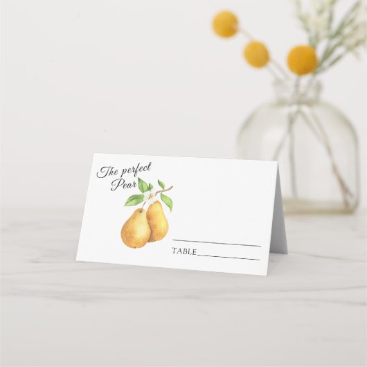 Pears nuptiale - Cartes mariages (Devant)
