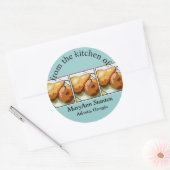 Pears Pair Cadeau / Stickers Créateur (Enveloppe)