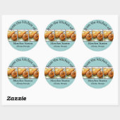Pears Pair Cadeau / Stickers Créateur (Feuille)
