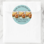 Pears Pair Cadeau / Stickers Créateur (Sac)