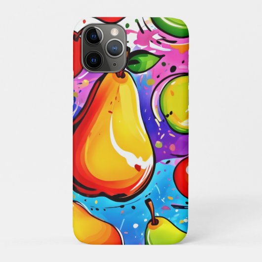 Pears Pop Art Case-Mate iPhone Case (Achterkant)