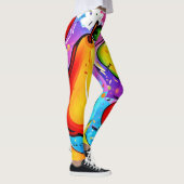 Pears Pop Art Leggings (Rechts)