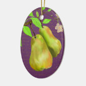 Pears Script Ornament (Links)