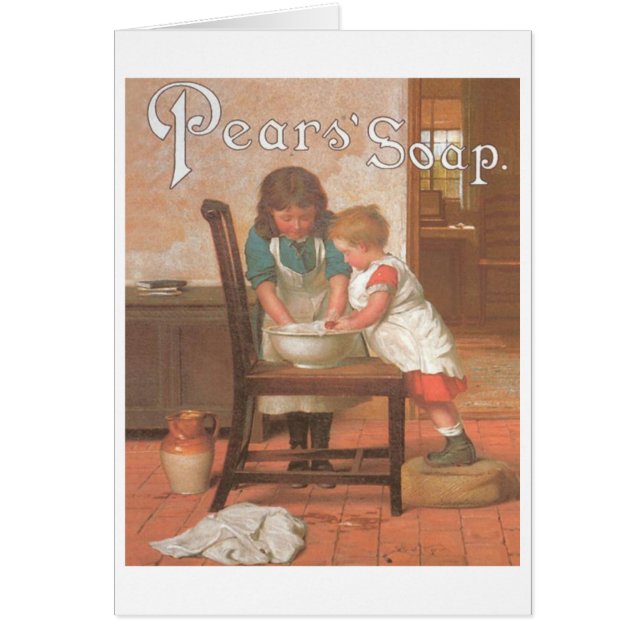 Pears Soap 2 Enfants (Devant)