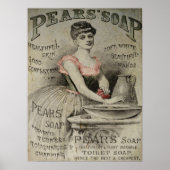 Pears Soap Advertisement Poster (Voorkant)