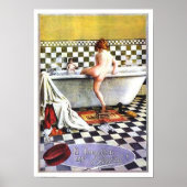 Pears Soap Child Badding Poster (Voorkant)