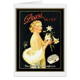 Pears Soap Lillies ad