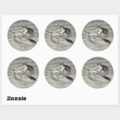 Pears Soap Witch Ronde Sticker (Vel)