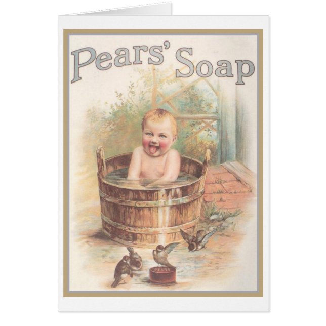Pears Sopa Baby Ad (Devant)