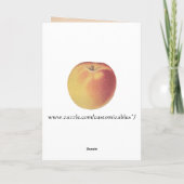  Pears Wenskaart Kaart (Achterkant)