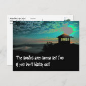 Pearsoll Peak Fire Lookout Briefkaart (Voorkant / Achterkant)