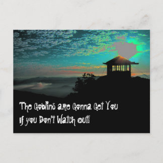 Pearsoll Peak Fire Lookout Briefkaart