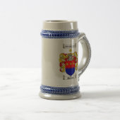 Pearson Coat of Arms Stein Bierpul (Voorkant rechts)
