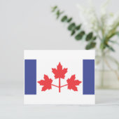 Pearson Pennant Briefkaart (Staand voorkant)