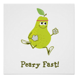 Peary Fast. Perfect Poster