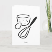 —peas and carrots— feestdagen kaart (Achterkant)