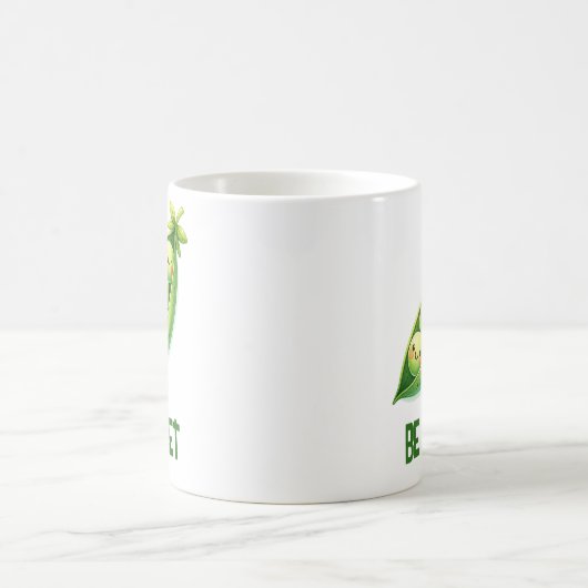 Peas Be Quiet Mug (Centre)