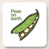 PEAS ON AARTH -.png Onderzetter (Voorkant)
