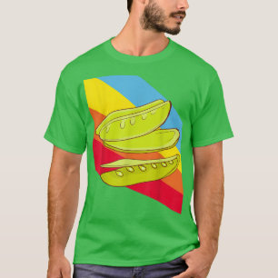 Peas Vegetables Food Vegan Vegetarian T-Shirt