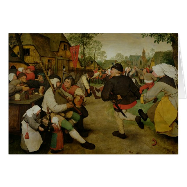 Peasant Dance, 1568 (Voorkant Horizontaal)