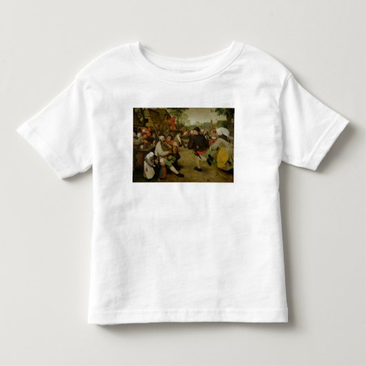 Peasant Dance, 1568 Kinder Shirts (Voorkant)