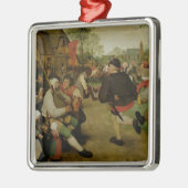 Peasant Dance, 1568 Metalen Ornament (Links)