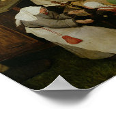 Peasant Dance, 1568 Poster (Hoek)