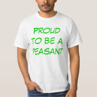 Peasant Pride T-shirt