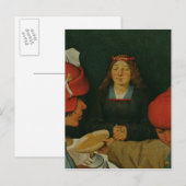 Peasant Wedding Briefkaart (Voorkant / Achterkant)