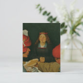 Peasant Wedding Briefkaart (Staand voorkant)