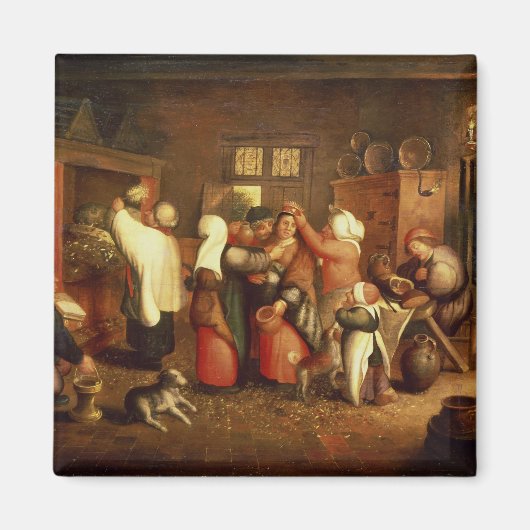 Peasant Wedding Magneet (Voorkant)